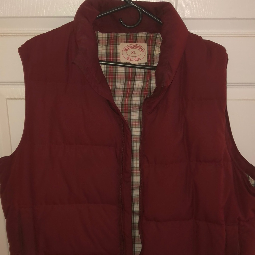 Puff vest